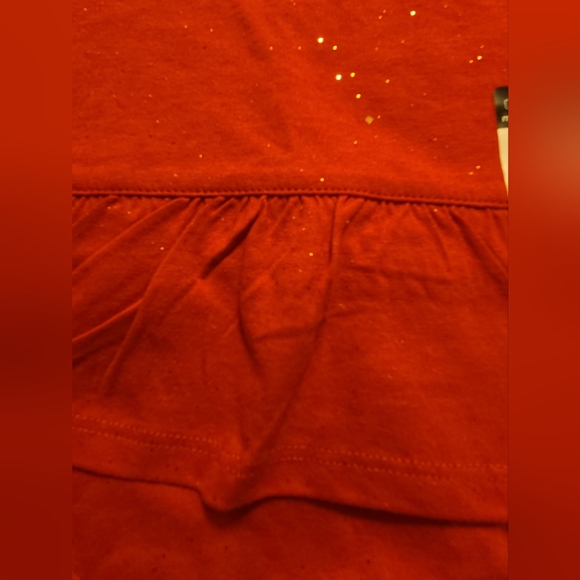 NWT Okie dokie size 6M red bodysuit - Picture 3 of 6
